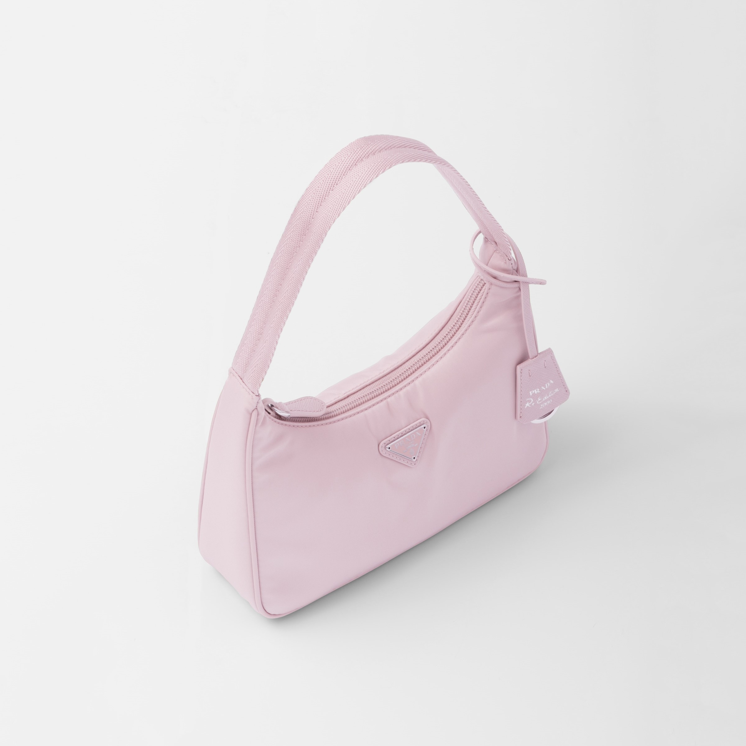 RE-NYLON MINI BAG, RECYCLED POLYAMIDE – PINK