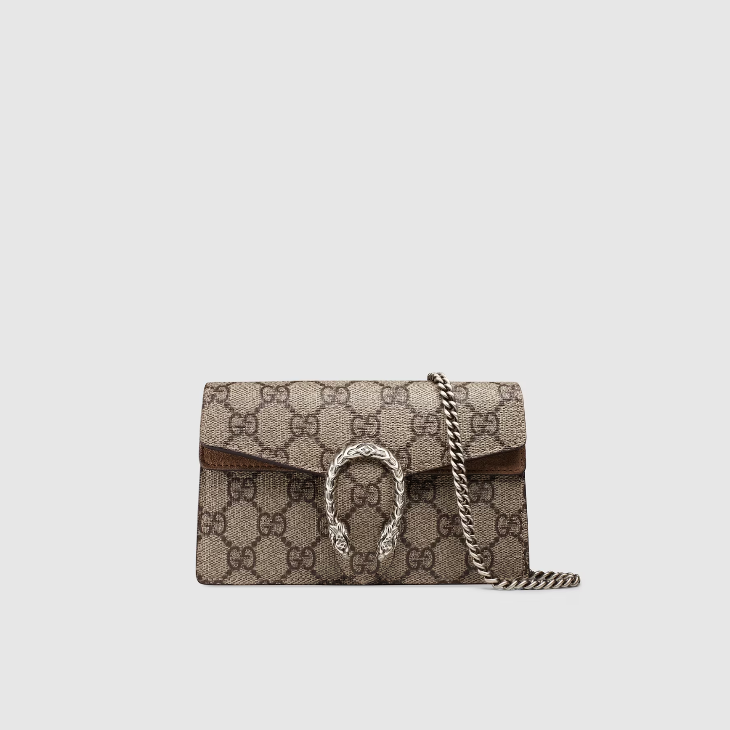 MINI BAG, CANVAS – TAUPE