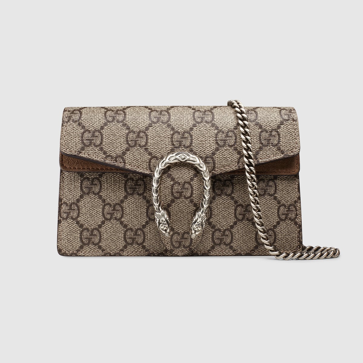 MINI BAG, CANVAS – TAUPE