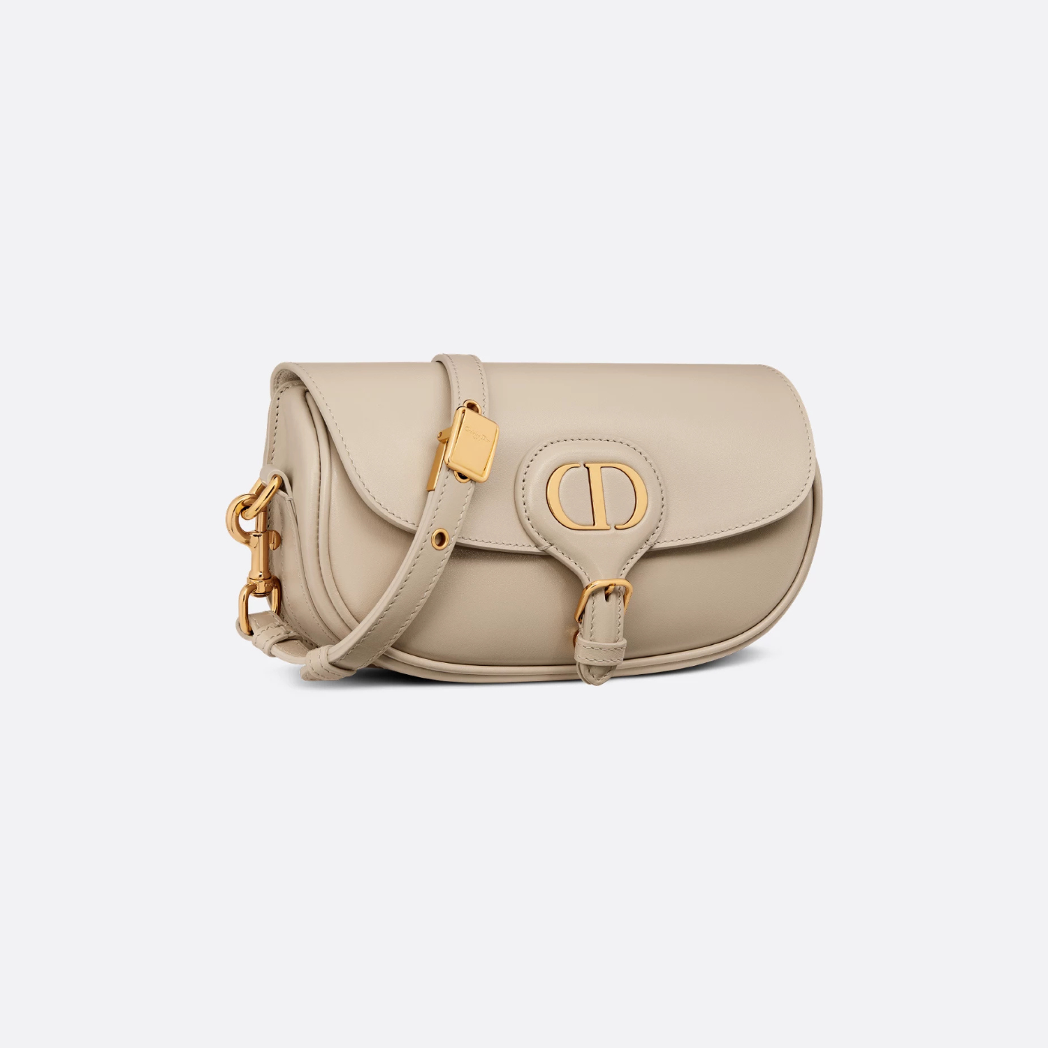 CLASSIC EAST-WEST BAG, CALFSKIN – SAND-COLORED