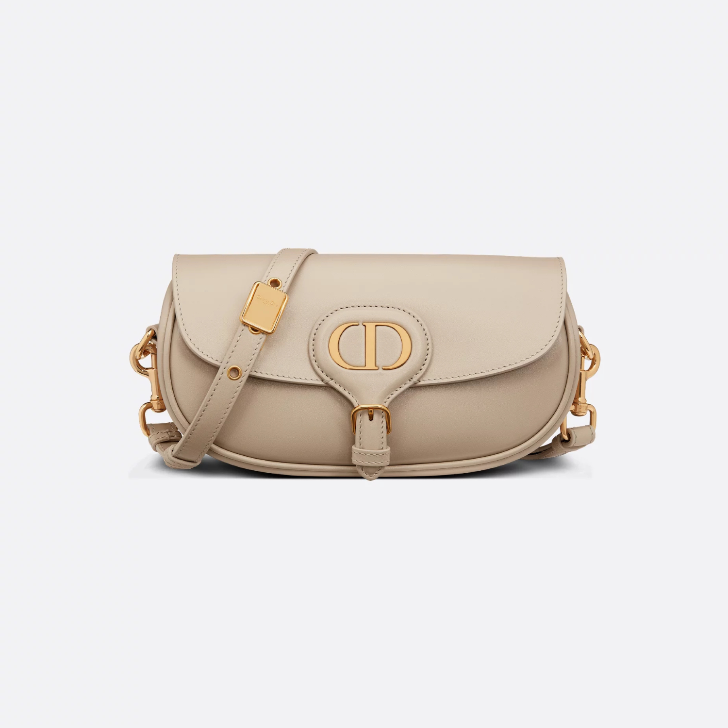 CLASSIC EAST-WEST BAG, CALFSKIN – SAND-COLORED