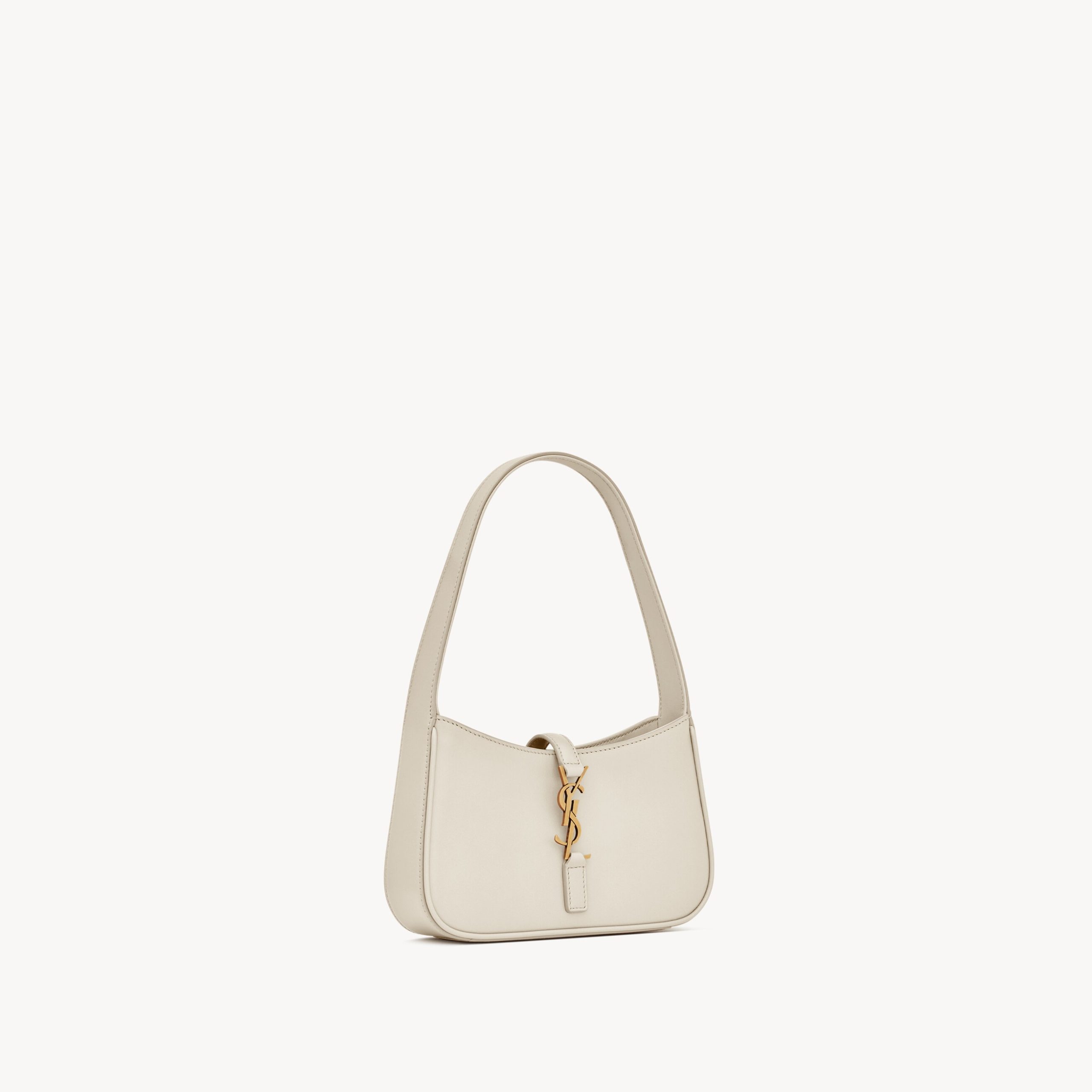 MINI BAG, SMOOTH LEATHER – BLANC VINTAGE